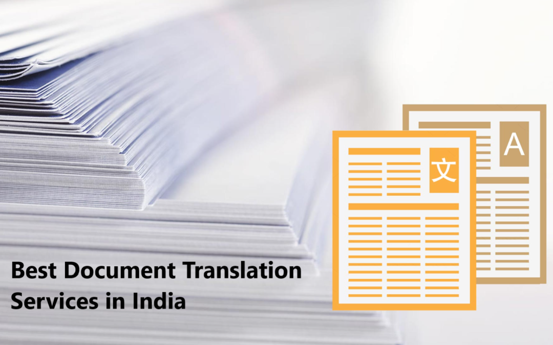 Best Document Translation Services in India