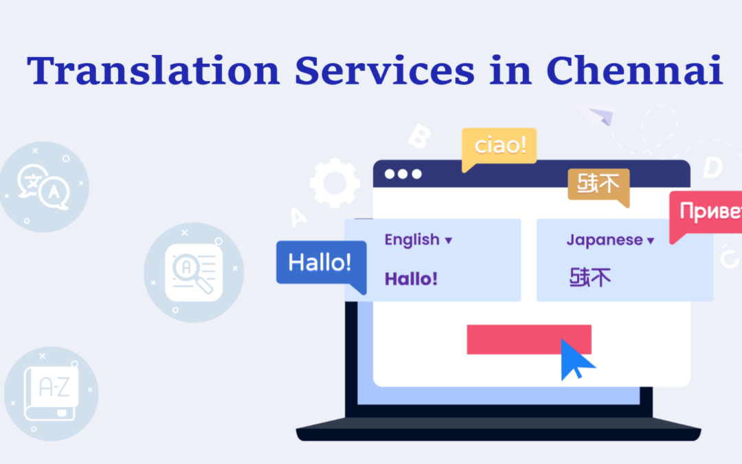 Translation Services in Chennai