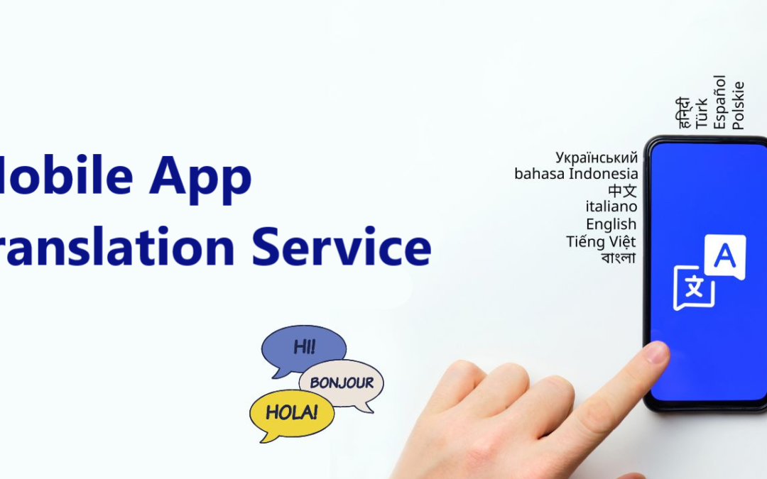 Mobile App Translation Service