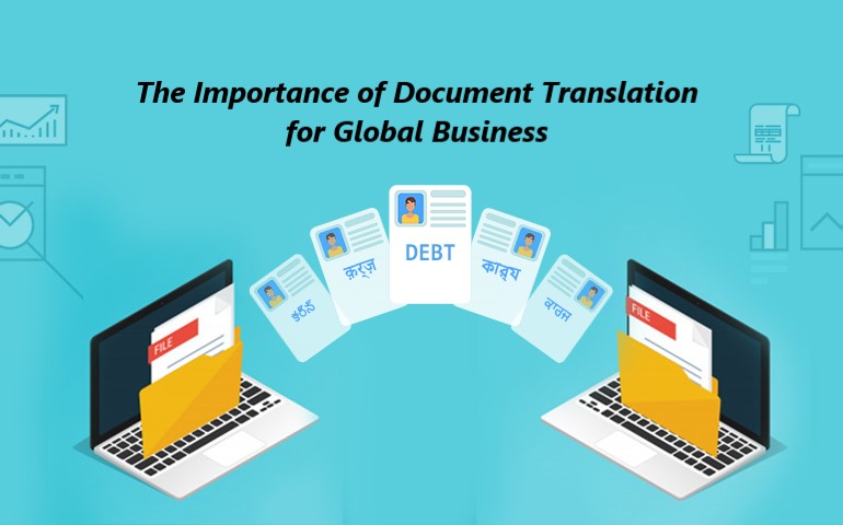 The Importance of Document Translation for Global Business